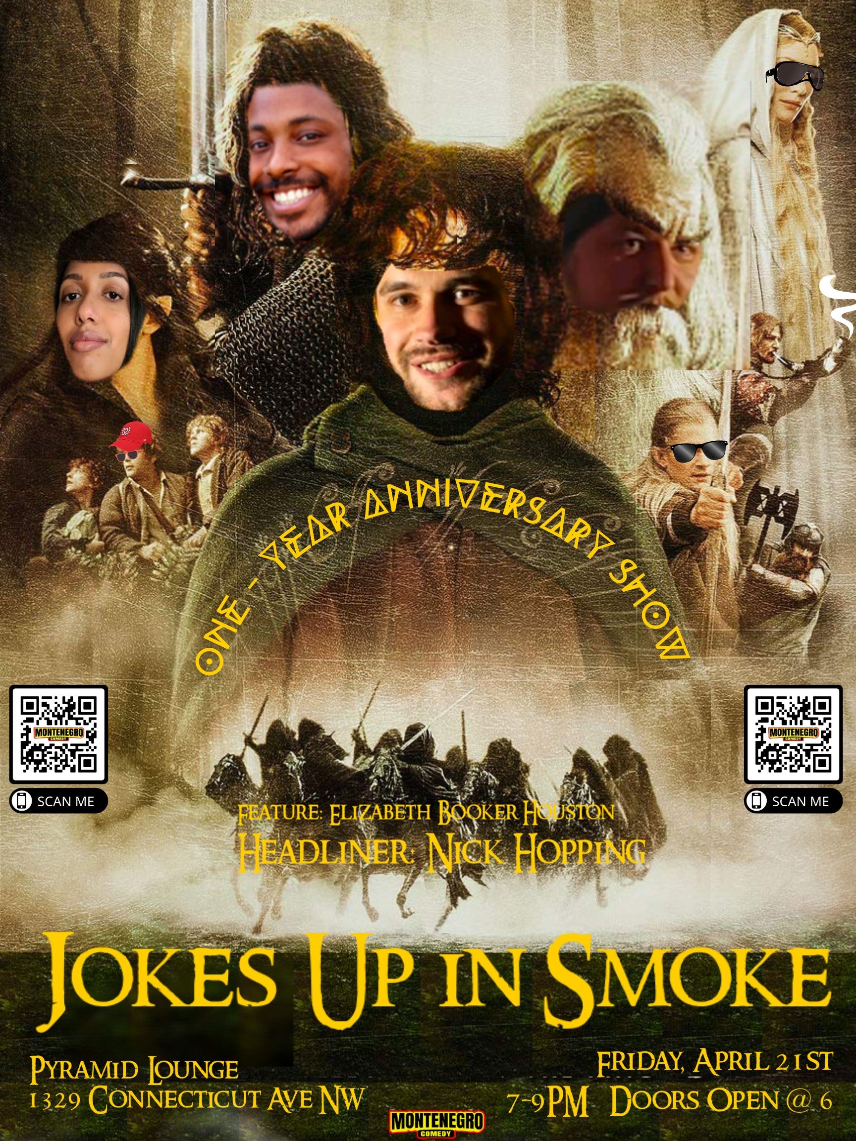 All The Smoke - Comedy Show