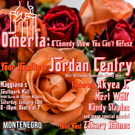 Omerta: A Comedy Show You Don't Wanna Miss