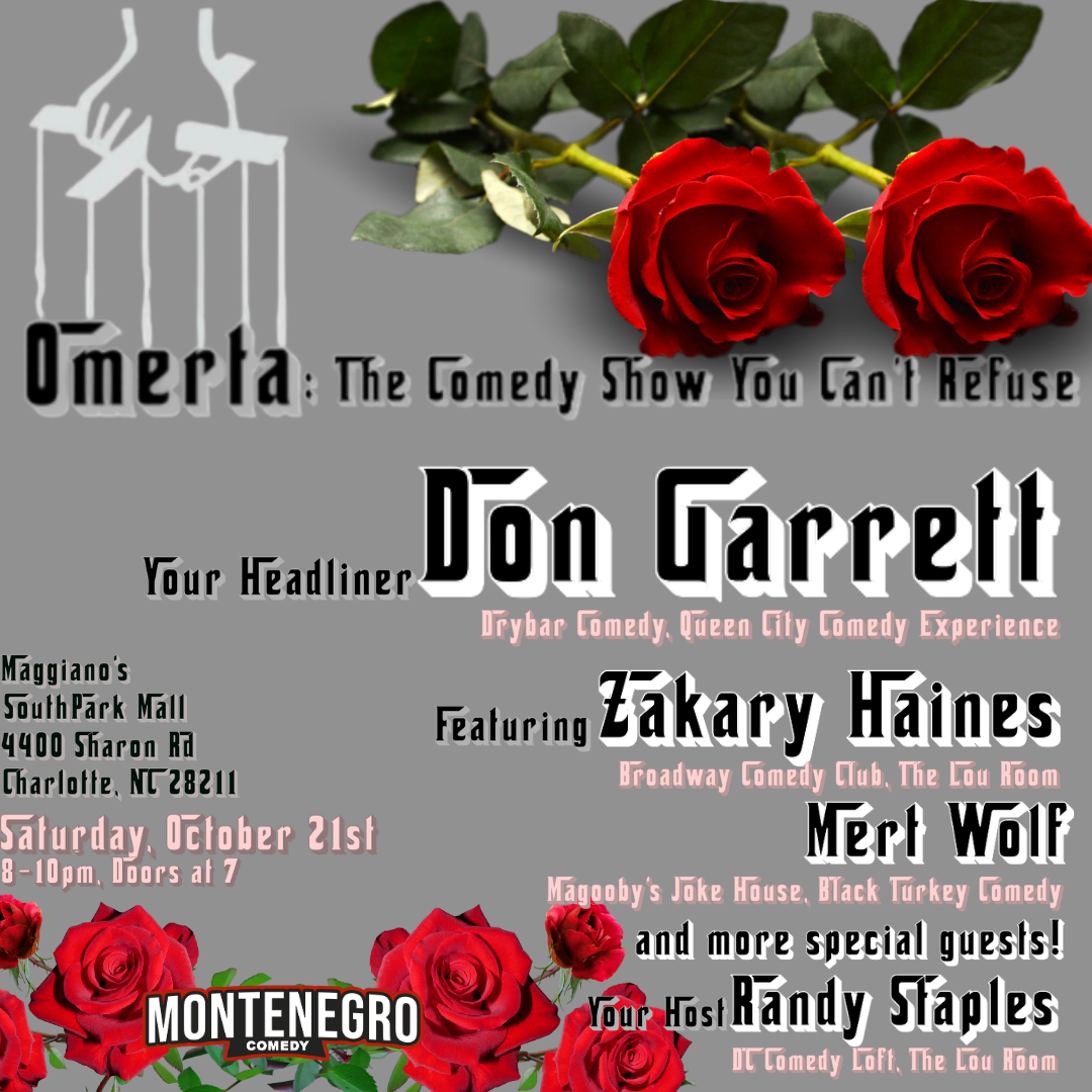 Omerta: The Comedy Show You Can't Refuse